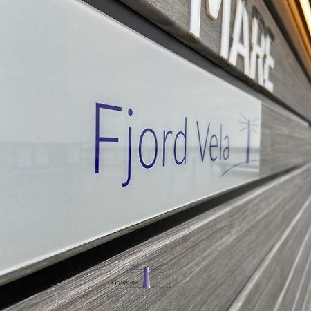 Hausboot Fjord Vela Mit Biosauna In Barth Esterno foto